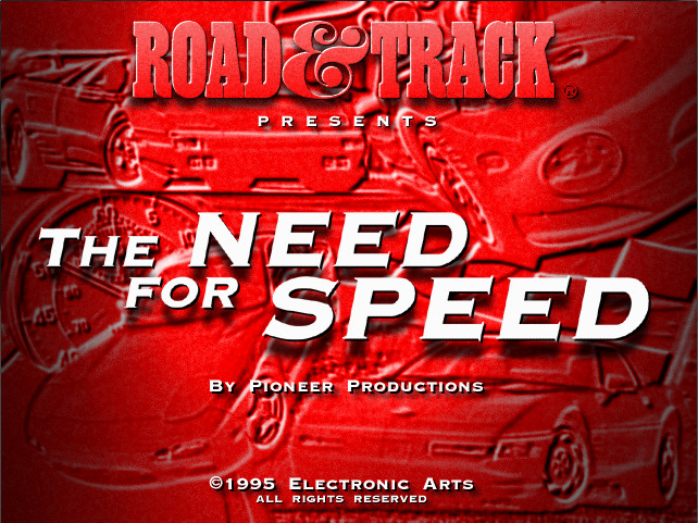 NEED FOR SPEED: ROAD & TRACK