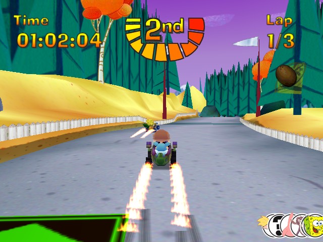 Download Nicktoons Racing Abandonware Games