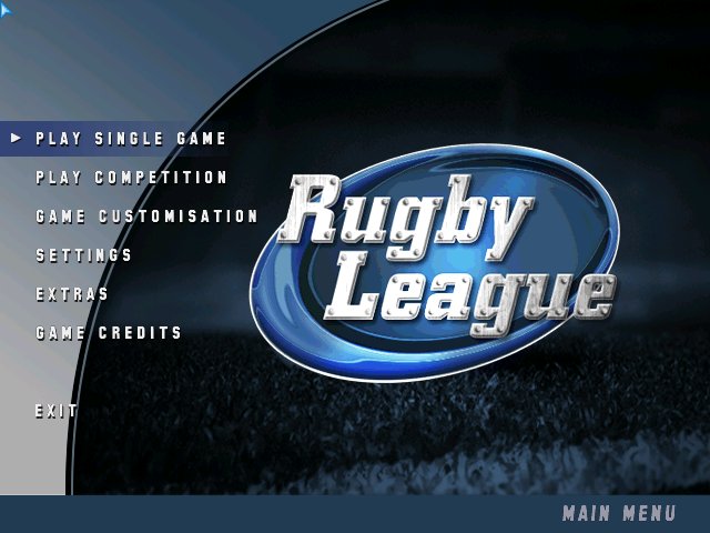 NRL RUGBY LEAGUE