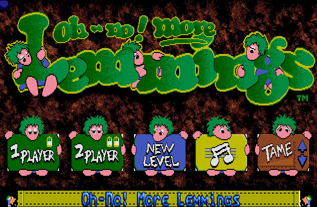 Play Lemmings Online - My Abandonware