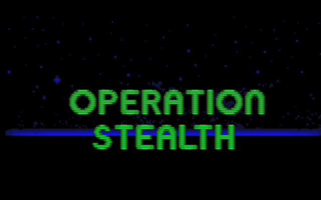 OPERATION STEALTH