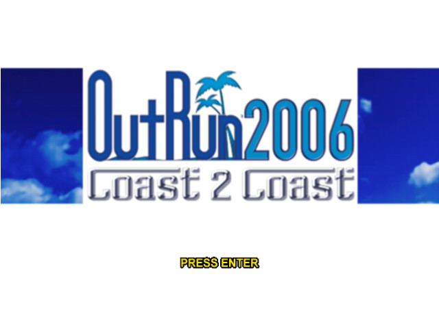 OUTRUN 2006: COAST 2 COAST