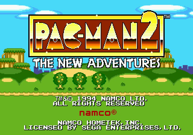 PAC-MAN 2: THE NEW ADVENTURES