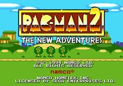Pac Man 2 The New Adventures
