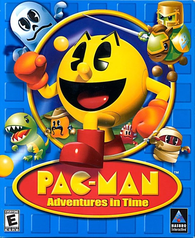 pac man adventures in time