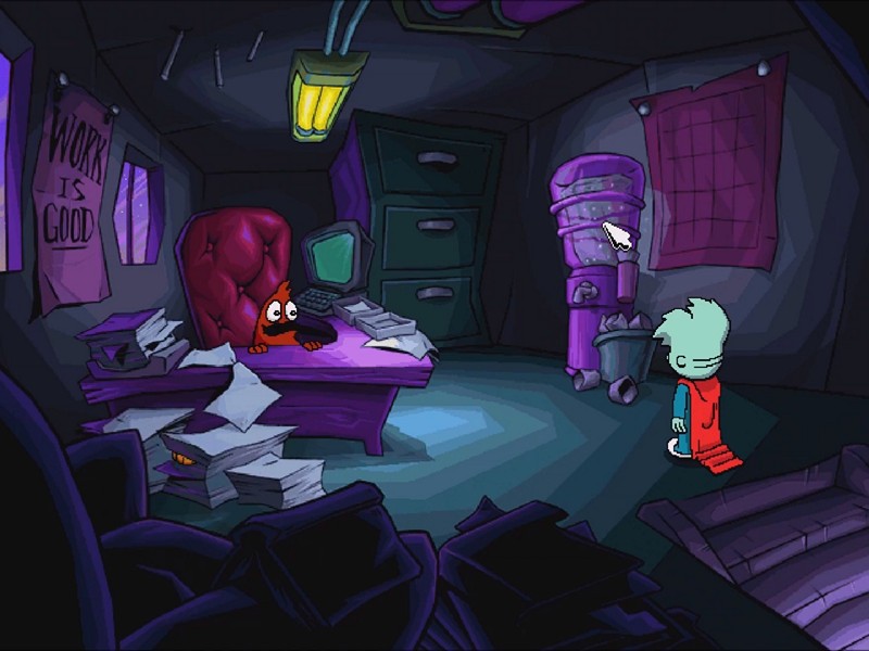 PAJAMA SAM 3: YOU ARE WHAT YOU EAT FROM YOUR HEAD TO YOUR FEET