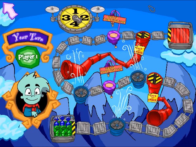 PAJAMA SAM: GAMES TO PLAY ON ANY DAY