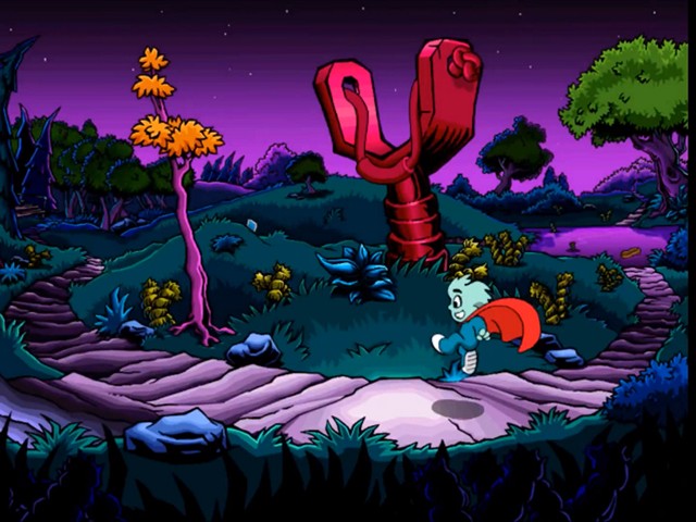 PAJAMA SAM: LIFE IS ROUGH WHEN YOU LOSE YOUR STUFF