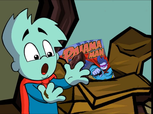 PAJAMA SAM: LIFE IS ROUGH WHEN YOU LOSE YOUR STUFF