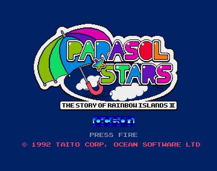 PARASOL STARS: THE STORY OF RAINBOW ISLANDS II
