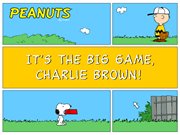 Peanuts Its the Big Game Charlie Brown