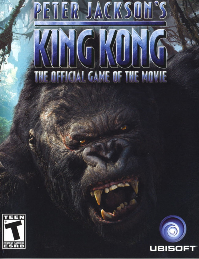 peter jacksons king kong the official game of the movie