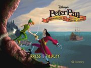 Peter Pan in Disneys Return to Never Land