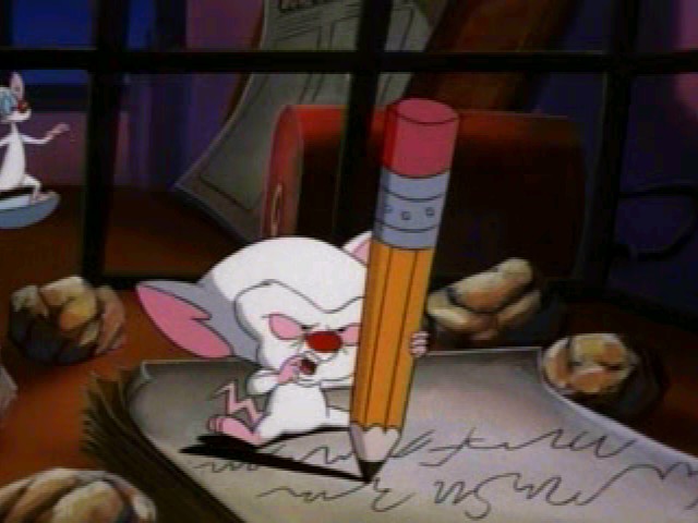 PINKY AND THE BRAIN: WORLD CONQUEST