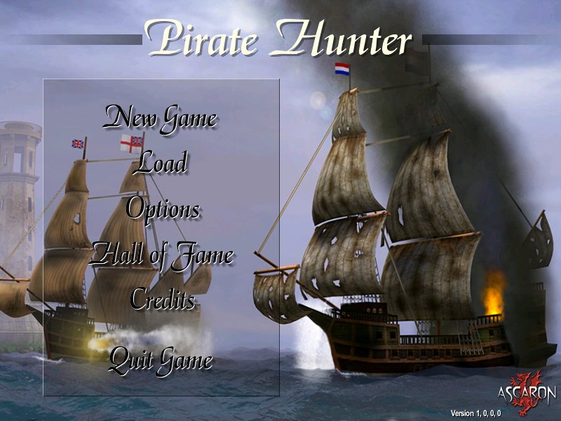 PIRATE HUNTER: SEIZE AND DESTROY
