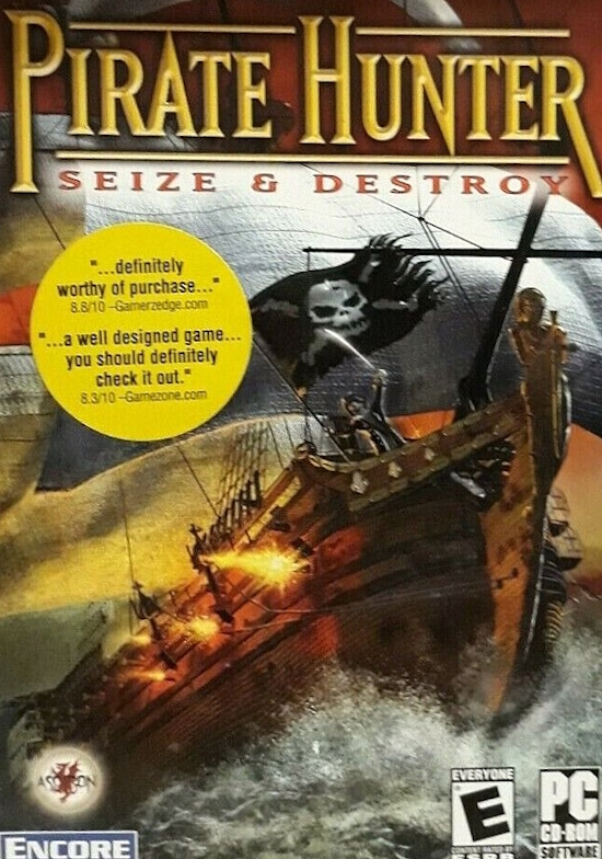 pirate hunter seize and destroy