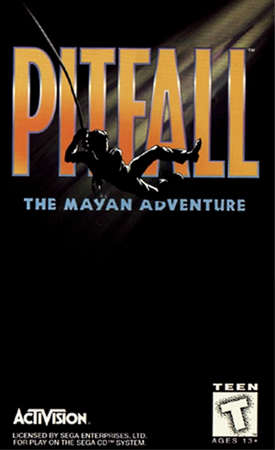 pitfall the mayan adventure