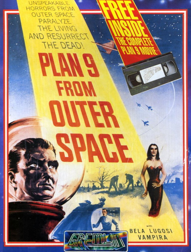 plan 9 from outer space