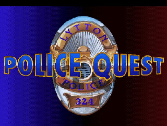 POLICE QUEST: IN PURSUIT OF THE DEATH ANGEL