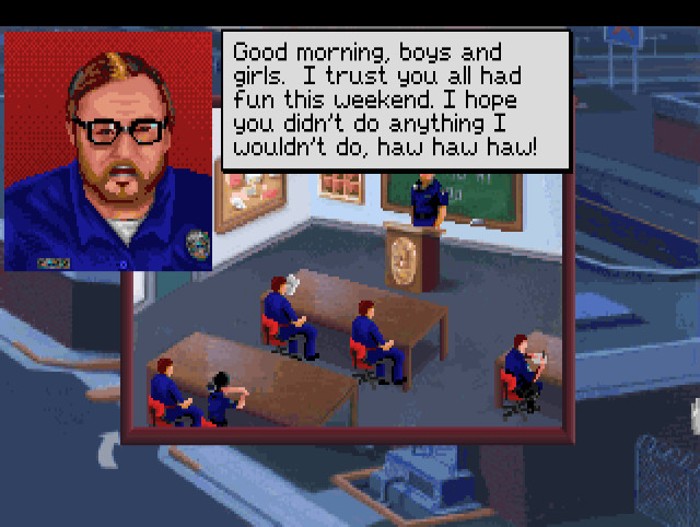 POLICE QUEST: IN PURSUIT OF THE DEATH ANGEL