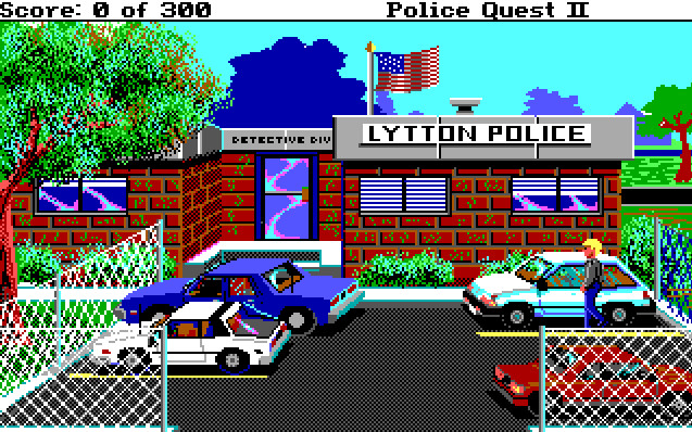 POLICE QUEST II: THE VENGEANCE