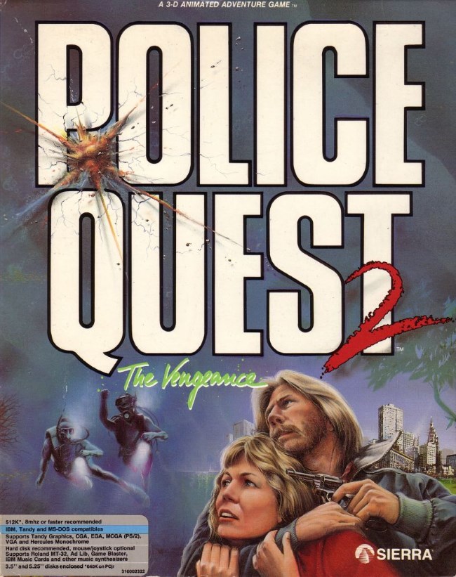 police quest ii