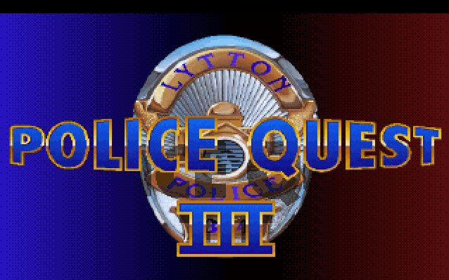 POLICE QUEST III: THE KINDRED