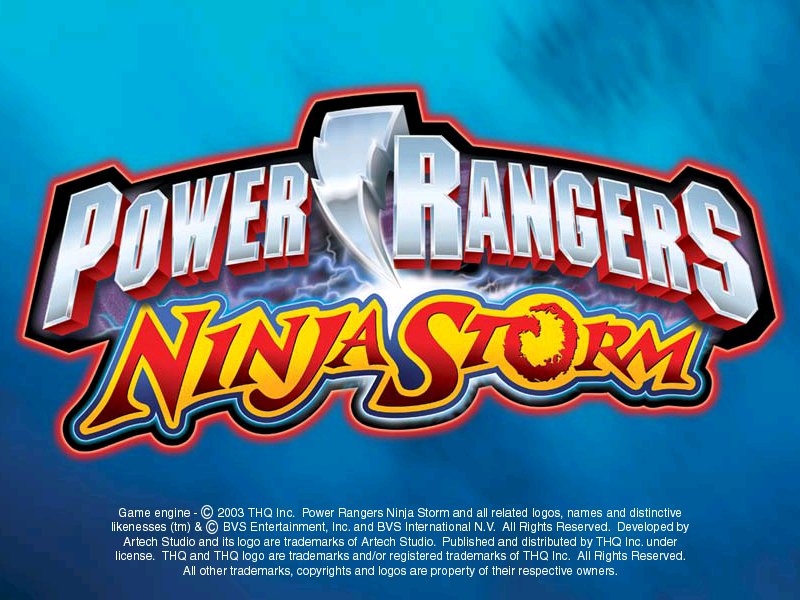 POWER RANGERS: NINJA STORM