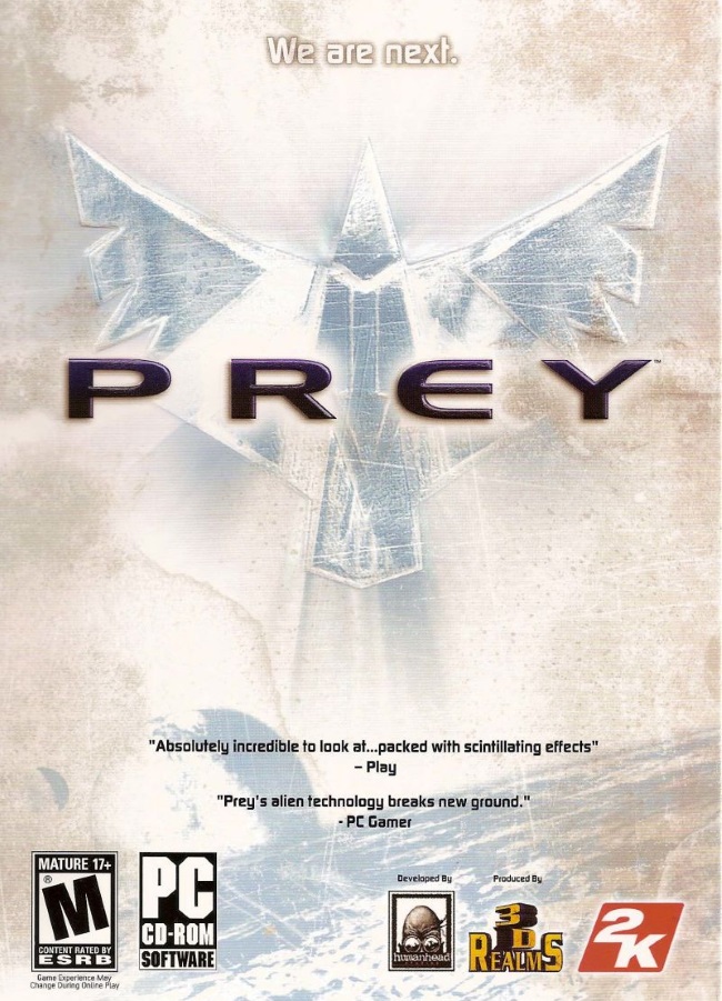 prey