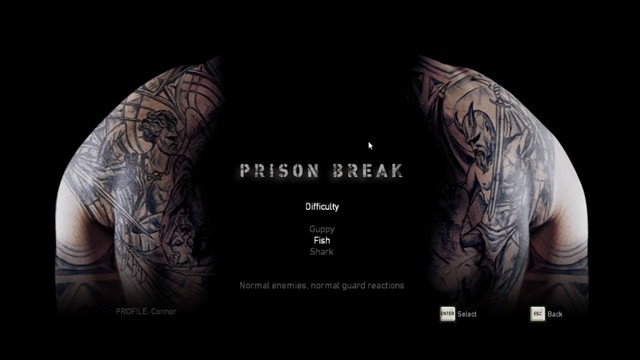 PRISON BREAK: THE CONSPIRACY