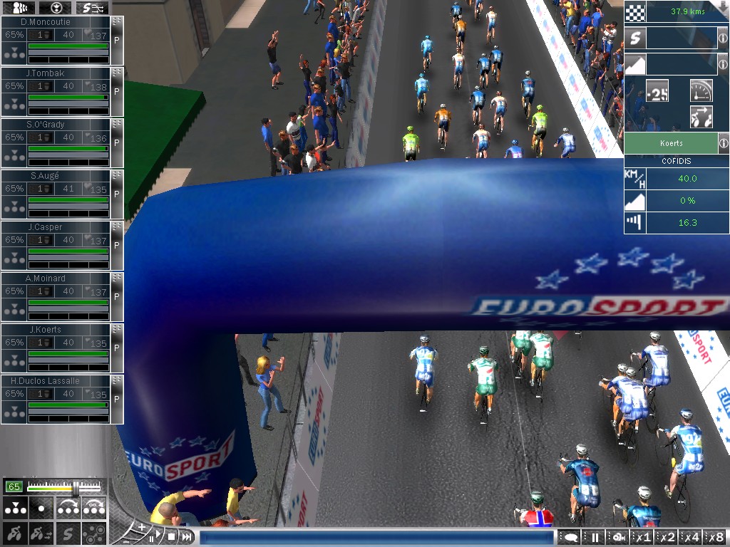 Pro Cycling Manager Download (2005 Sports Game)
