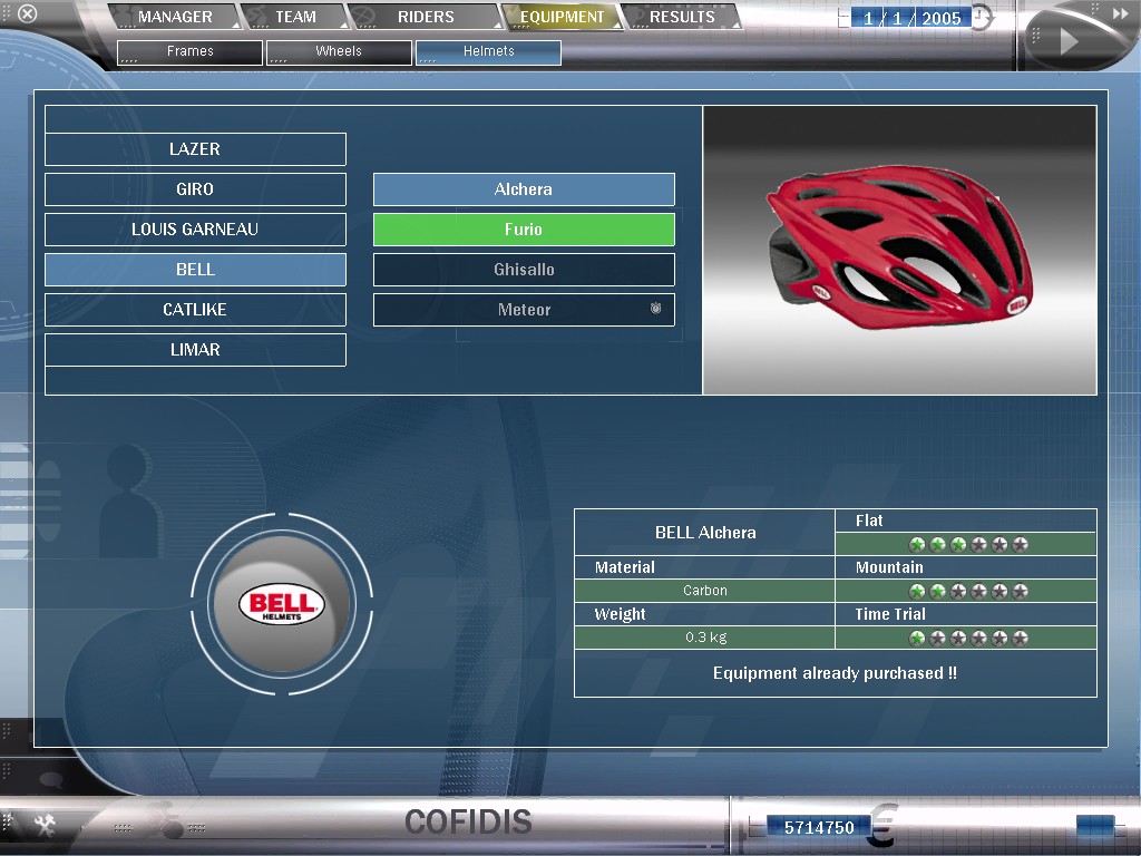PRO CYCLING MANAGER