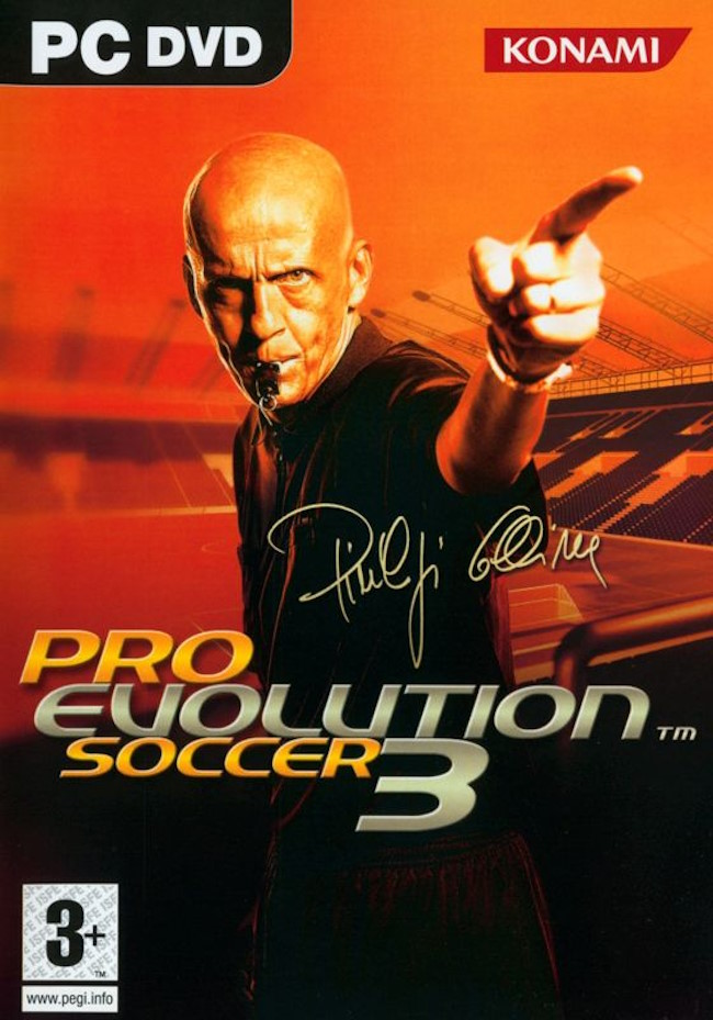 pro evolution soccer 3