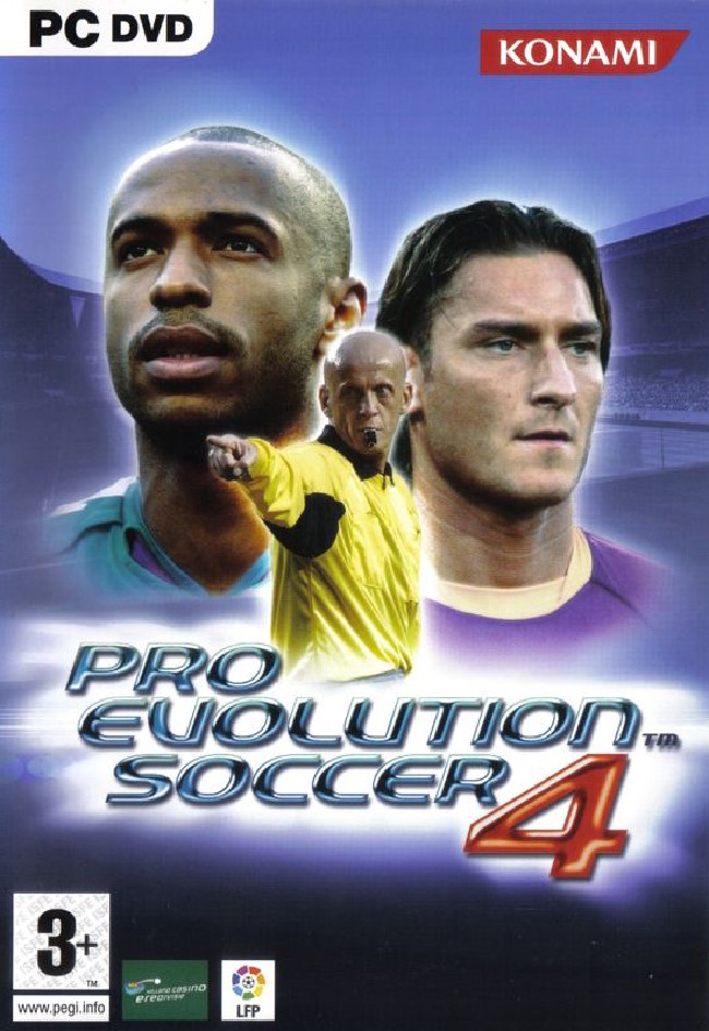 pro evolution soccer 4