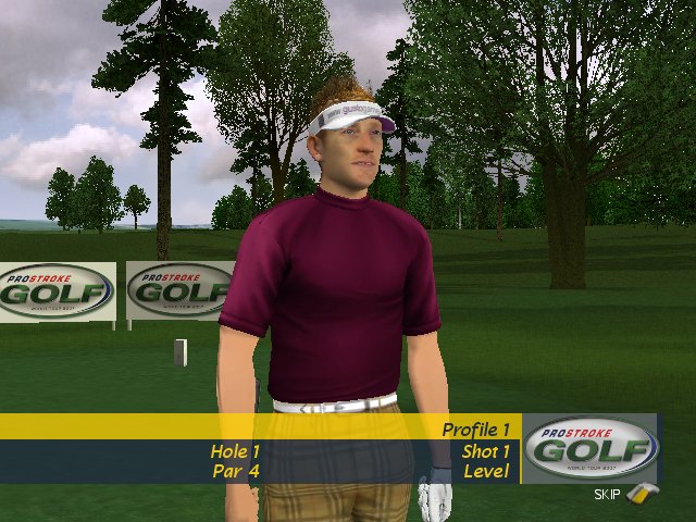 PROSTROKE GOLF: WORLD TOUR 2007