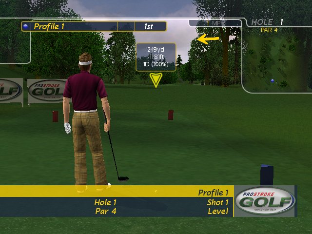 PROSTROKE GOLF: WORLD TOUR 2007