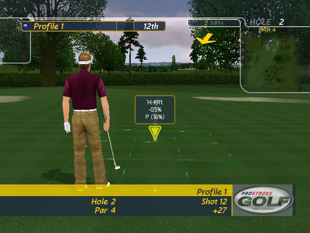 PROSTROKE GOLF: WORLD TOUR 2007