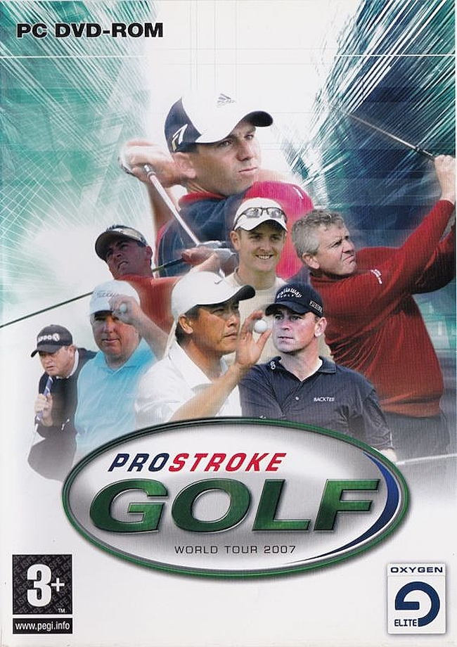 prostroke golf world tour 2007