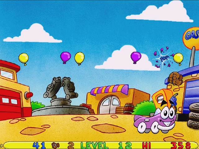 PUTT-PUTT AND PEP'S BALLOON-O-RAMA