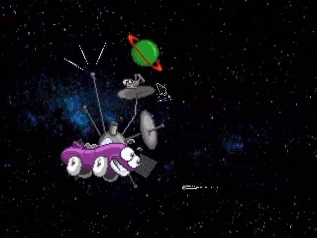 PUTT-PUTT GOES TO THE MOON