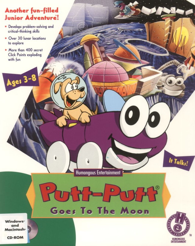 putt putt goes to the moon