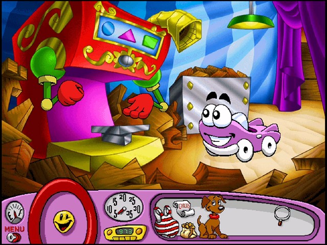 PUTT-PUTT JOINS THE CIRCUS