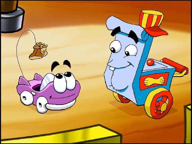 PUTT-PUTT JOINS THE CIRCUS