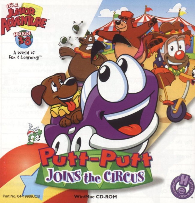 putt putt joins the circus