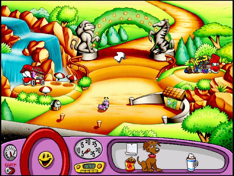 PUTT-PUTT SAVES THE ZOO