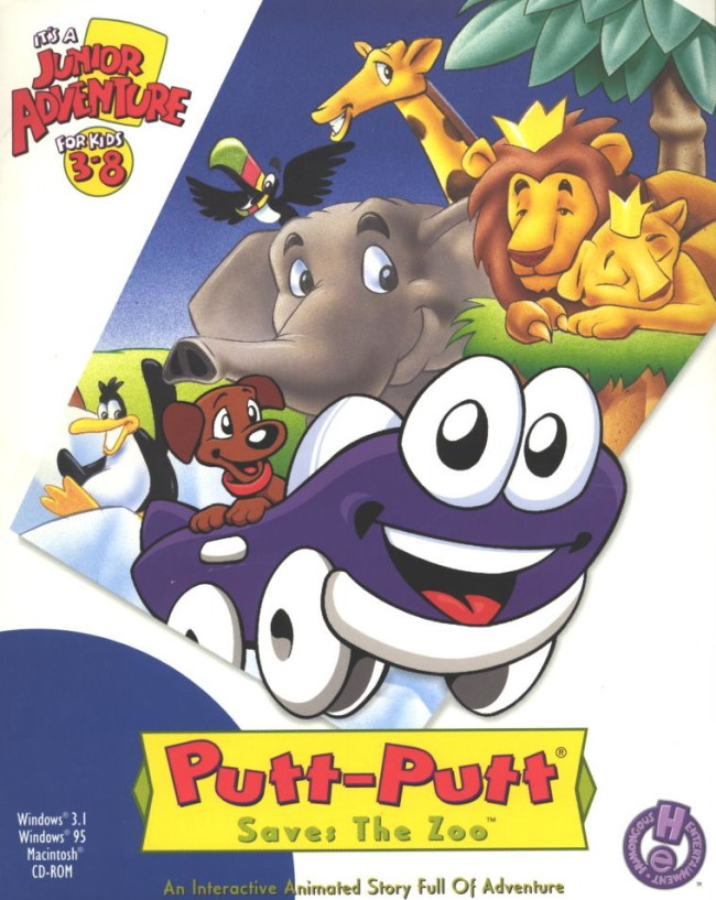 putt putt saves the zoo