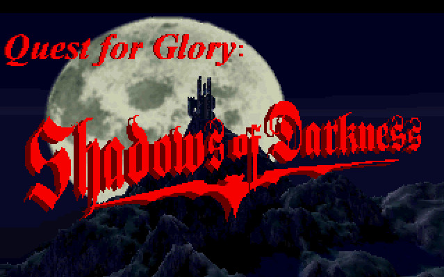 QUEST FOR GLORY: SHADOWS OF DARKNESS