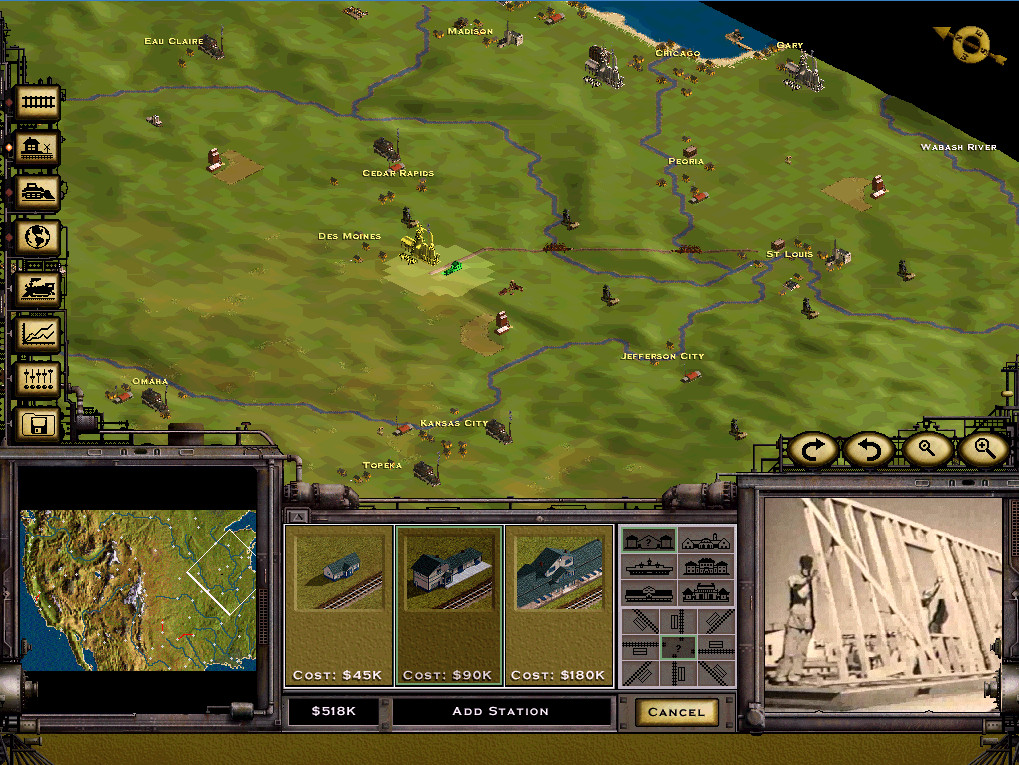 RAILROAD TYCOON 2 GOLD