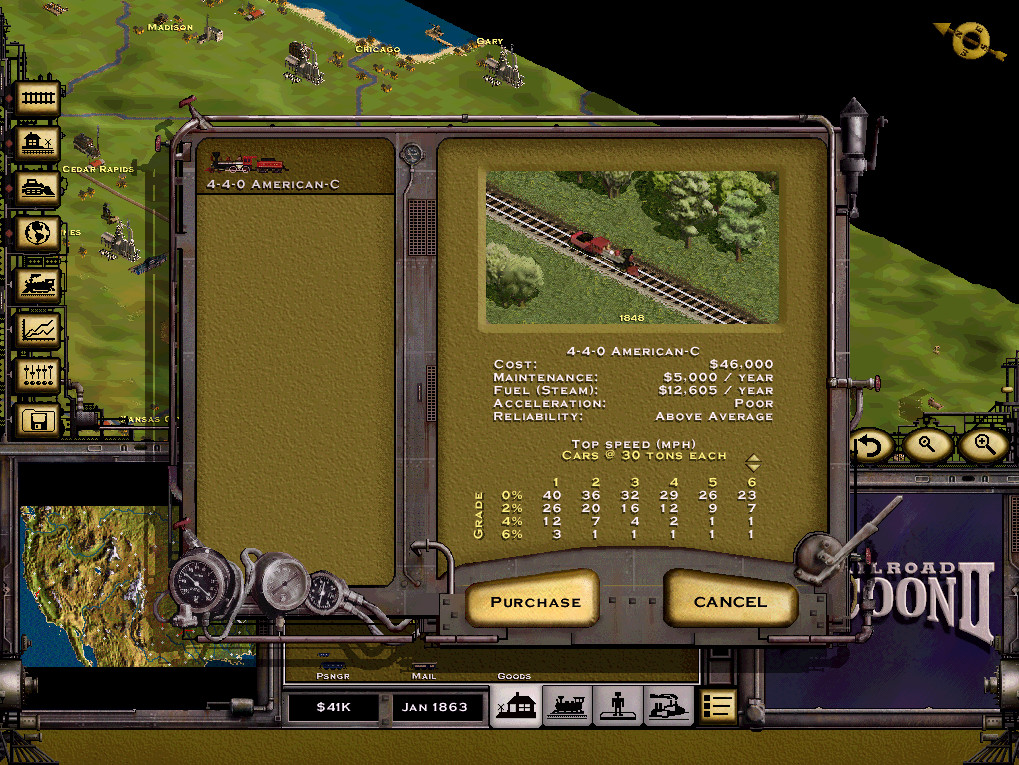 RAILROAD TYCOON 2 GOLD