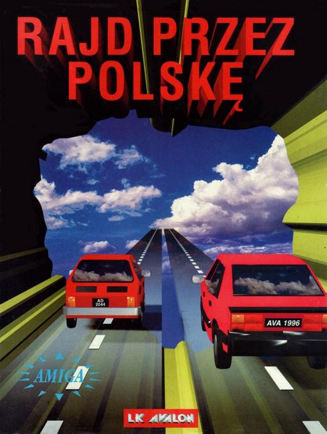 rajd przez polskę